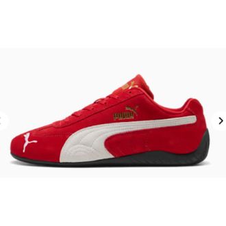 Puma Puma, Schoenen, Heren, Rood, 40 EU, Leer, Speedcat OG Sneakers