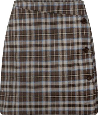 Ydence Ydence - Fs2638 Jessica Rok - Dames - Rokken - Bruin - Maat: M