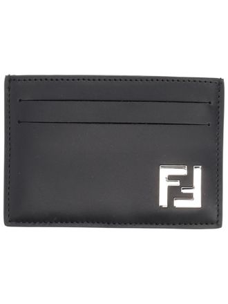 Fendi Leather Card Holder