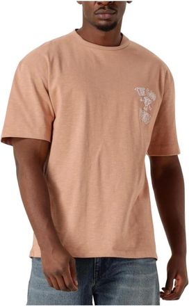 The Goodpeople Troy T-shirt - Heren - T-shirts - Beige - S - Tops