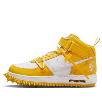 Nike x Off-White Air Force 1 Mid SP Varsity Maize DR0500-101