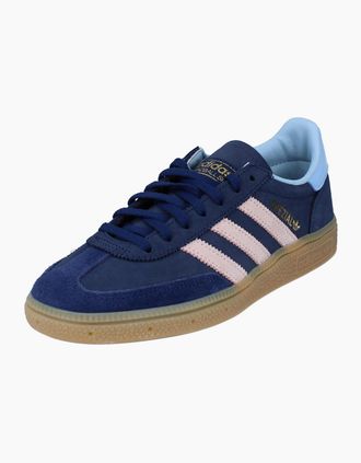 adidas Womens Adidas Handball Spezial Womens Trainers JR0851 - Navy - Size: 6.5