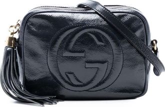 Gucci Pre-owned Gucci Patent Soho Disco Crossbody Ladies 8RAP6NKQGY8BIYXV