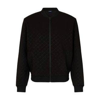 Joop Heren, Sweatshirts & Hoodies, Zwart, Maat: XL Viscose