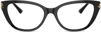 Jimmy Choo Eyewear Occhiali cat-eye - Nero