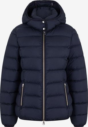 CAPE HORN Leichte taillierte Daunenjacke mit Kapuze Matt Stella