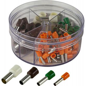 OEM Conjunto De Puntas De Alambre Colores Surtidos 100 Unidades (por 5)