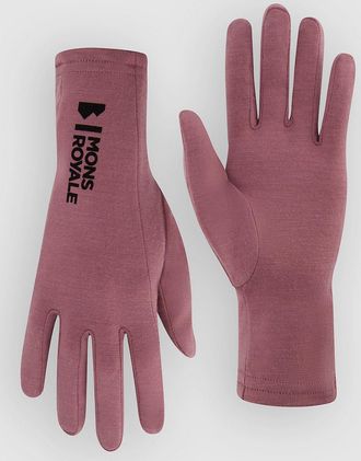 Mons Royale Merino Olympus Handschoenen roze