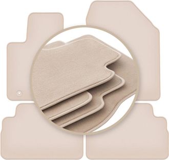 OEM Alfombrillas Premium Beige Para: Hyundai Santafe Iv Suv 2018