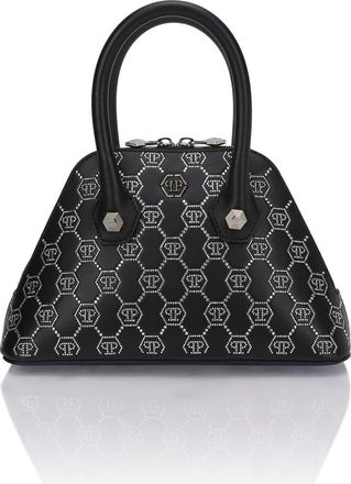 Philipp Plein Philipp Plein Majestic Handbag Monogram Small Women in Black at Nordstrom