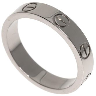 Cartier White Gold (18K) Band Ring (Pre-Owned)