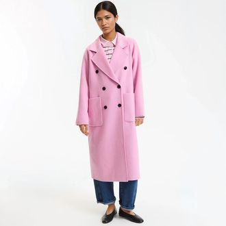 La Redoute Collections Oversized jas in mixed wol, Signature MARTIAL
