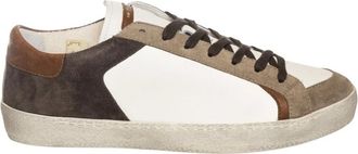 Ama brand Time U4817 Sneaker - Heren - Sneakers - Beige - 41 EU - Leer - Schoenen