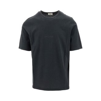 Saint Laurent Saint Laurent embroidery T-shirt Man XXL