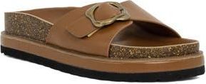 Shushop Joy Slide Sandal in Tan at Nordstrom Rack, Size 7.5