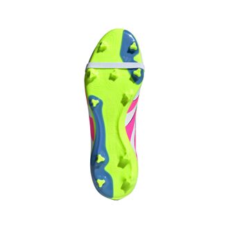 adidas Adidas Predator League FT FG / MG Footwear White / Lucid Pink / Lucid Lemon ID1320 Mens