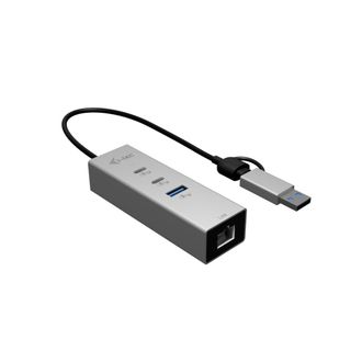 OEM I-tec Usb-c/usb-a Metal Hub 3 (2x Usb-c, 1x Usb-a) Port + 2.5glan