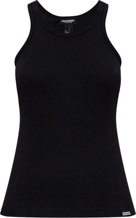 Dsquared2 cotton loungewear set - Black