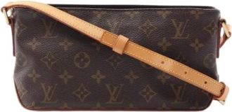 Louis Vuitton Pre-owned Shoulder Bags, female, Brown, Size: ONE SIZE Pre-owned Vintage Shoulder Bag