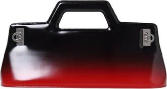 Ferragamo Wanda East West Clutch With Ombre Effect