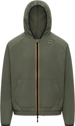 K-Way SIA Jacket - Heren - Zomerjassen - Groen - XL - Jassen