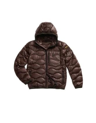 Blauer Crds 30b Hooded Quilted Puffer Down Jacket
