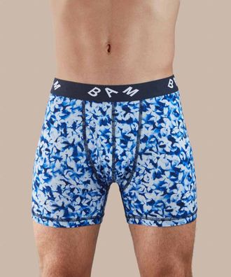 BAM Regular Fitted Air Bamboo Boxers - XX-Large
