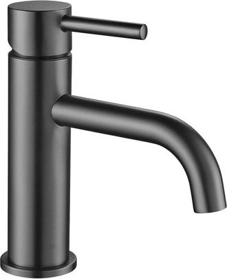 Rea Grifo De Lavabo Rea Lungo Titanium Low