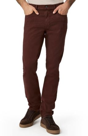 Paige Transcend - Lennox Slim Fit Jeans in Caffeine at Nordstrom, Size 30