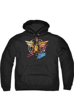 Gildan Wonder Woman 84 Space Poster Adult Pull Over Hoodie / Hooded Sweatshirt