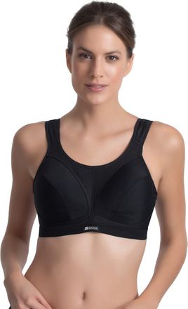 Shock Absorber Womens D+ Mx Hg Sports Bra Training Top Black 32DD
