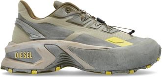 Diesel Sportschoenen D-Cage Runner - Heren - Sneakers - Grijs - 40 EU - Su&egrave;de - Schoenen