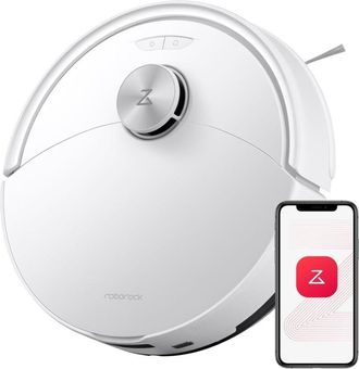 Roborock Q10 S5 Robot Aspirador Y Fregasuelos Succi&oacute;n Hyperforce De 10000 Pa, Robot Vacuum Con Doble Sistema Antienredos, Navegaci&oacute;n Precisense Lidar, Evitaci&oacute;