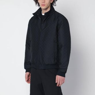 Gucci Dark blue GG ripstop jacket