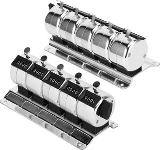 OEM Contador De Metal De Acero Inoxidable, Contador Mec&aacute;nico De Acero Inoxidable, &Uacute;til Para Contar Personas En Terminales De Aeropuertos, Estad&iacute;sticas De 