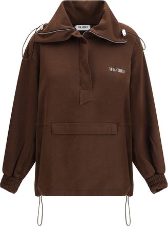 The Attico High-neck Sweatshirt