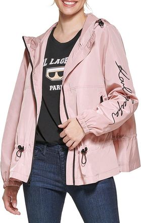 Karl Lagerfeld Karl Lagerfeld Logo Anorak