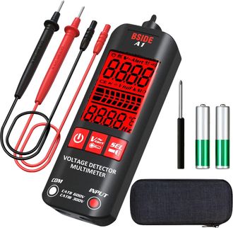 OEM Mini Mult&iacute;metro Digital Autom&aacute;tico, Pantalla Grande, 3 Rangos, L&aacute;piz Detector De Voltaje Sin Contacto, Comprobador De Voltaje Cc/ca 6v-1000v/90v-1000v