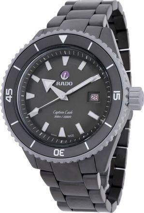 Rado Captain Cook Automatic Green Dial Mens Watch R32130312