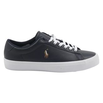 Polo Ralph Lauren Sneakers, male, Blue, Size: 10 US Longwood Sneakers