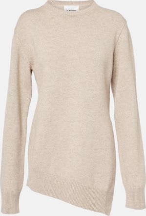 Jil Sander Pullover in lana e cashmere