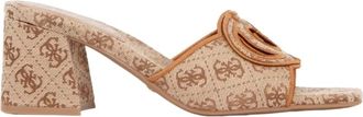 Guess Dames, Schoenen, Bruin, Maat: 38 EU