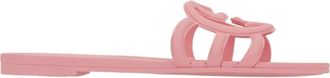Gucci Sandalias Interlocking G - Shoes - Mujer - Rosa - 36 EU