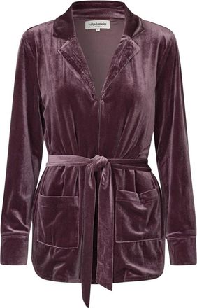 Lollys Laundry Mujer, Chaquetas, P&uacute;rpura, Talla: 2XL