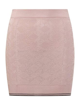 Amiri Mini Skirt