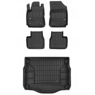 OEM Set 3d Alfombrillas Y Funda De Goma Citro&euml;n C4 Cactus 2014-2020