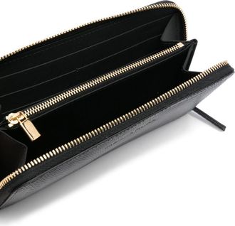 Fabiana Filippi Leather Wallet - Black