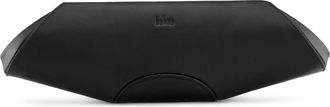 Behno Elizabeth Leather Baguette Clutch in Black at Nordstrom