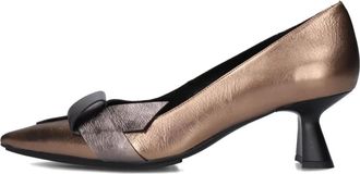 Lodi Schoenen, Dames, Bruin, 40 EU, Schitterende Kadil Hakken voor Elegante Avonden