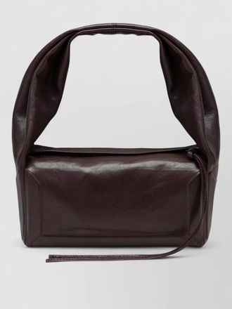Maison Margiela na small leather shoulder bag